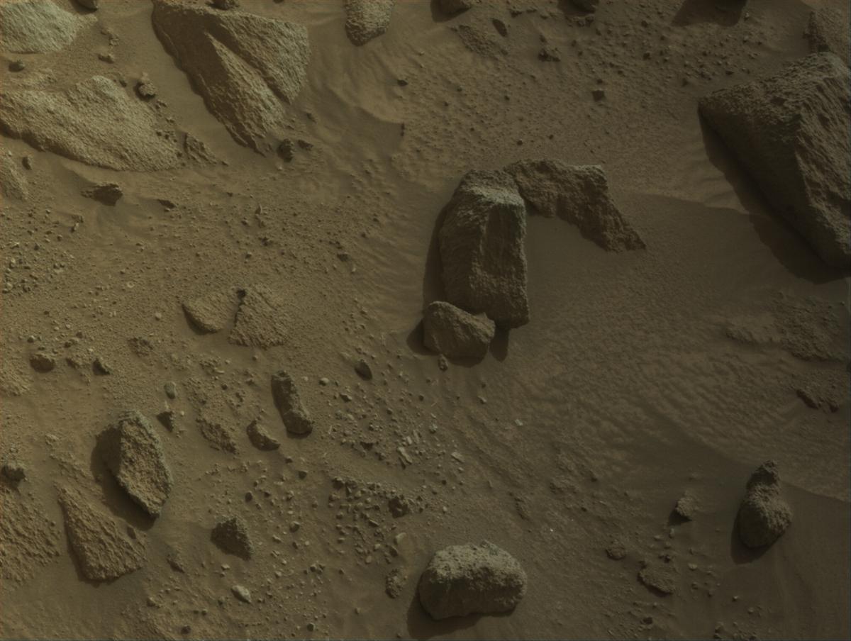 This image was taken by NAVCAM_LEFT onboard NASA's Mars rover Perseverance on Sol 1257