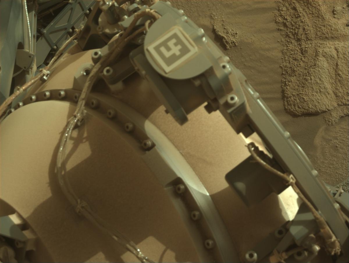 This image was taken by NAVCAM_LEFT onboard NASA's Mars rover Perseverance on Sol 1257