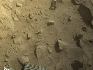 View image taken on Mars, Mars Perseverance Sol 1257: Right Navigation Camera (Navcam)