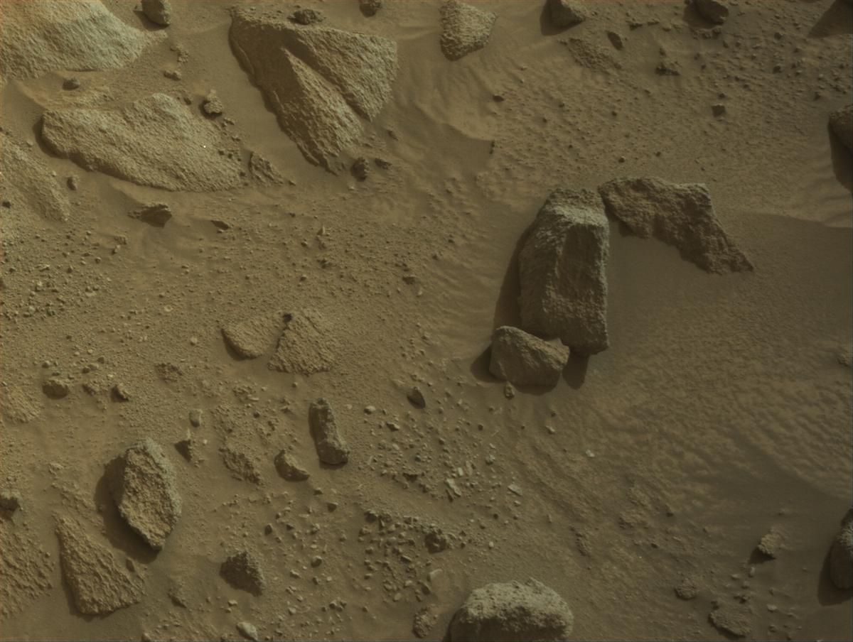 This image was taken by NAVCAM_RIGHT onboard NASA's Mars rover Perseverance on Sol 1257