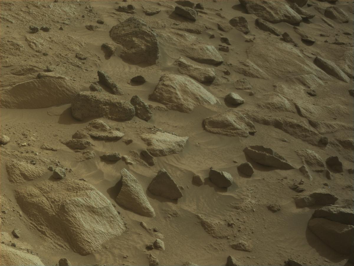 This image was taken by NAVCAM_RIGHT onboard NASA's Mars rover Perseverance on Sol 1257