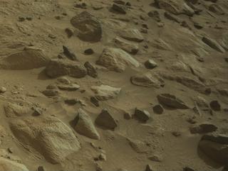 View image taken on Mars, Mars Perseverance Sol 1257: Right Navigation Camera (Navcam)