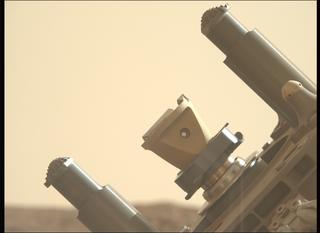 View image taken on Mars, Mars Perseverance Sol 1257: Left Mastcam-Z Camera