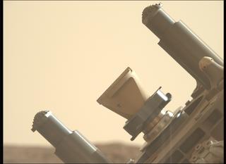 View image taken on Mars, Mars Perseverance Sol 1257: Left Mastcam-Z Camera