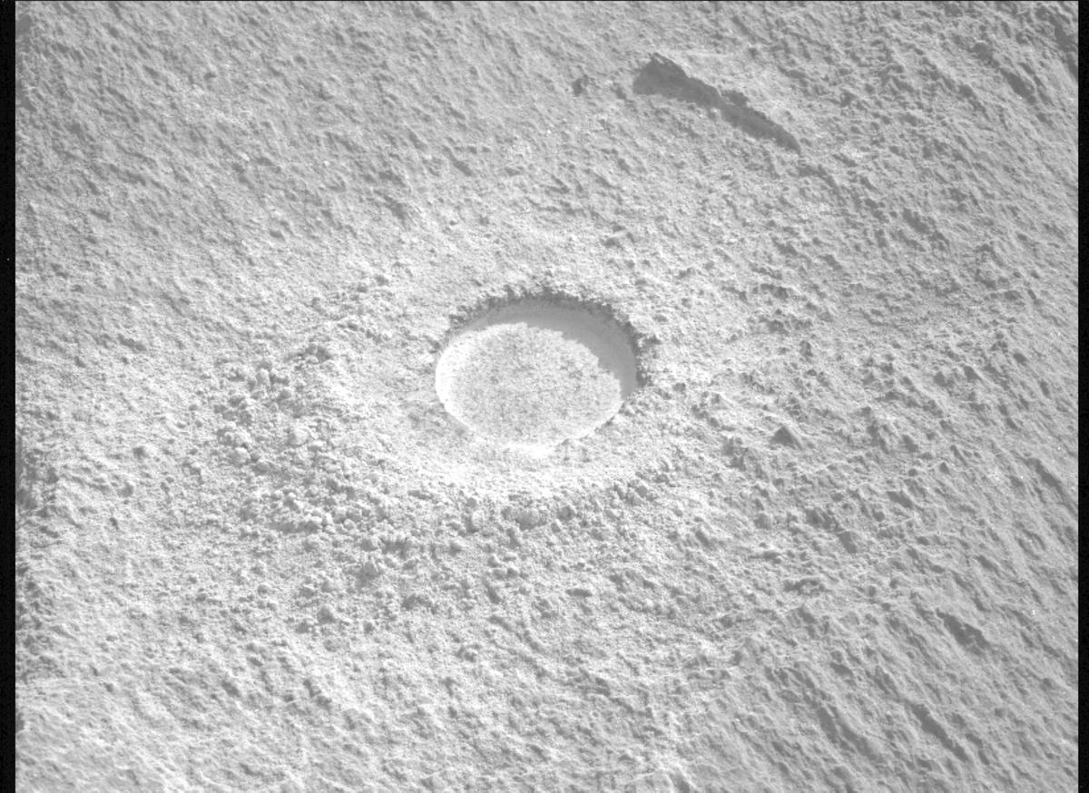 This image was taken by MCZ_LEFT onboard NASA's Mars rover Perseverance on Sol 1258
