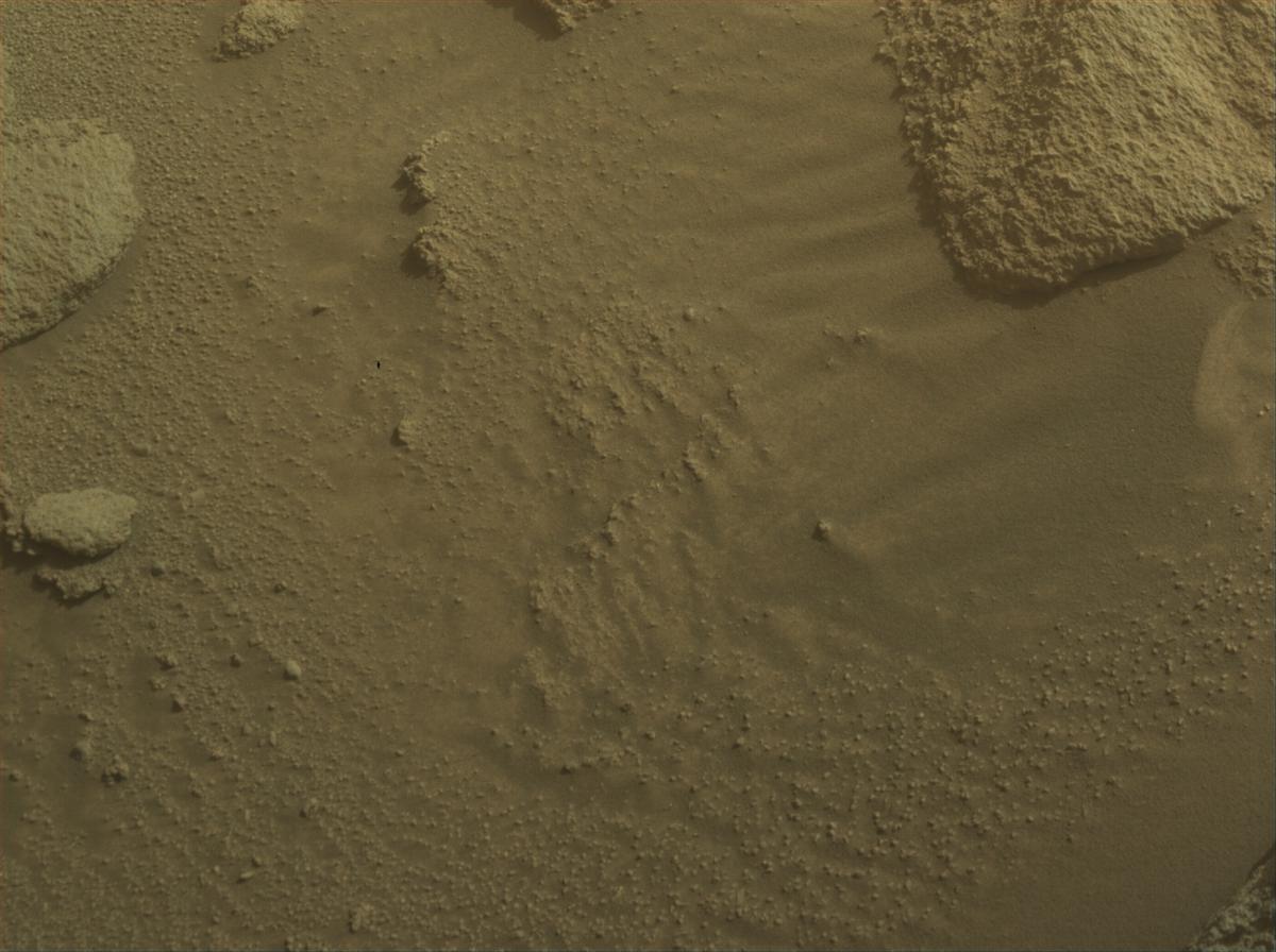 This image was taken by FRONT_HAZCAM_LEFT_A onboard NASA's Mars rover Perseverance on Sol 1261