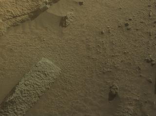 View image taken on Mars, Mars Perseverance Sol 1261: Front Left Hazard Avoidance Camera (Hazcam)