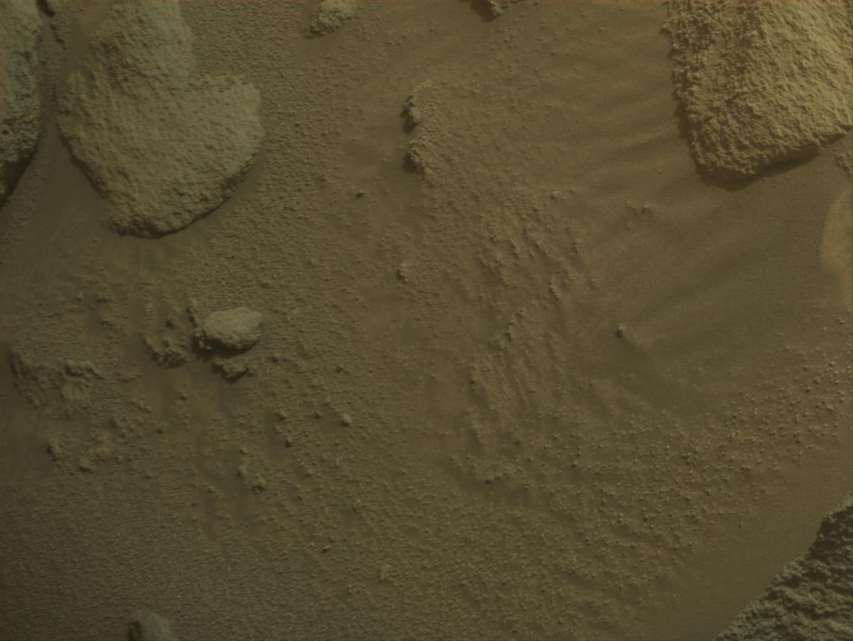 This image was taken by FRONT_HAZCAM_RIGHT_A onboard NASA's Mars rover Perseverance on Sol 1261