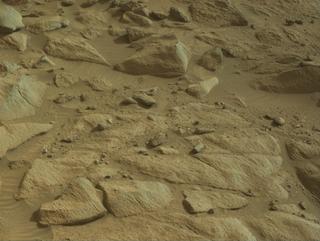 View image taken on Mars, Mars Perseverance Sol 1261: Left Navigation Camera (Navcam)