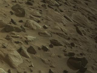 View image taken on Mars, Mars Perseverance Sol 1261: Left Navigation Camera (Navcam)