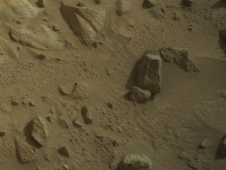 View image taken on Mars, Mars Perseverance Sol 1261: Right Navigation Camera (Navcam)