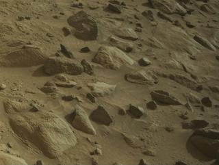 View image taken on Mars, Mars Perseverance Sol 1261: Right Navigation Camera (Navcam)