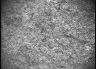 View image taken on Mars, Mars Perseverance Sol 1261: SHERLOC ACI Camera 