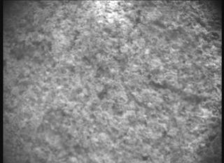 View image taken on Mars, Mars Perseverance Sol 1261: SHERLOC ACI Camera 