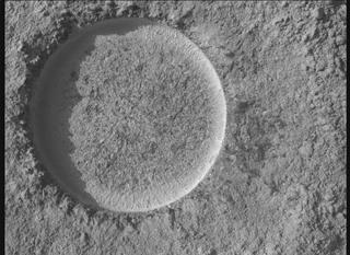 View image taken on Mars, Mars Perseverance Sol 1261: WATSON Camera 