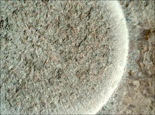 View image taken on Mars, Mars Perseverance Sol 1261: WATSON Camera 