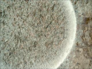 View image taken on Mars, Mars Perseverance Sol 1261: WATSON Camera 