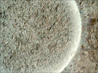 View image taken on Mars, Mars Perseverance Sol 1261: WATSON Camera 