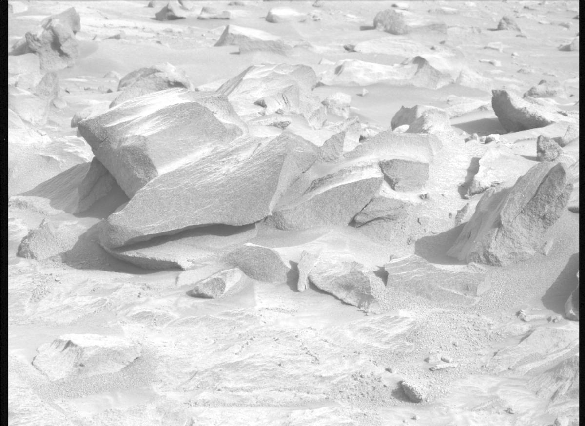 This image was taken by MCZ_LEFT onboard NASA's Mars rover Perseverance on Sol 1261