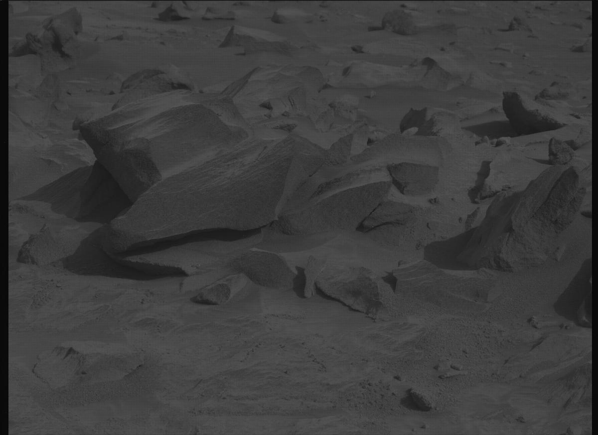 This image was taken by MCZ_LEFT onboard NASA's Mars rover Perseverance on Sol 1261