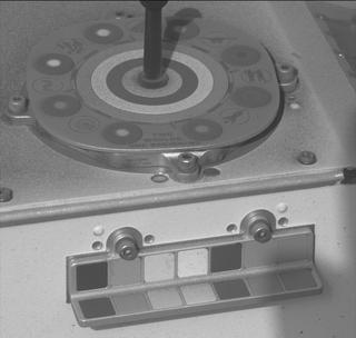 View image taken on Mars, Mars Perseverance Sol 1261: Left Mastcam-Z Camera