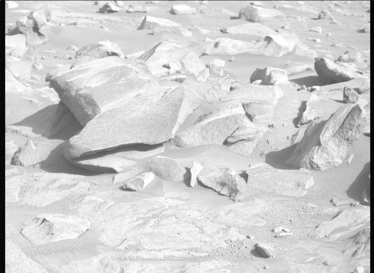 This image was taken by MCZ_LEFT onboard NASA's Mars rover Perseverance on Sol 1261