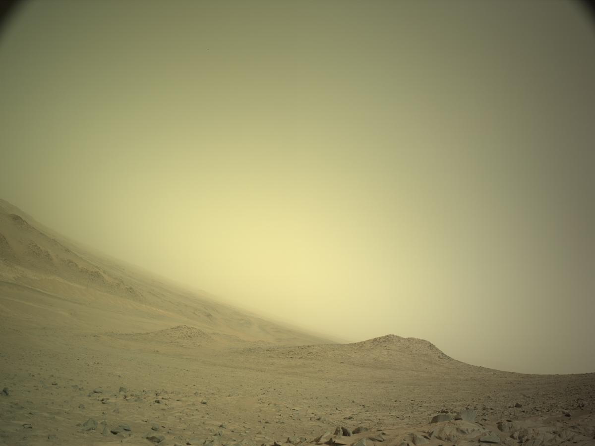 This image was taken by NAVCAM_LEFT onboard NASA's Mars rover Perseverance on Sol 1263