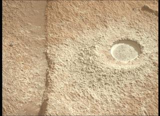 View image taken on Mars, Mars Perseverance Sol 1263: Left Mastcam-Z Camera