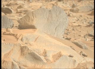 View image taken on Mars, Mars Perseverance Sol 1263: Left Mastcam-Z Camera