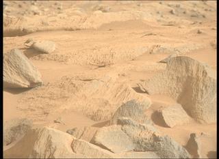 View image taken on Mars, Mars Perseverance Sol 1263: Left Mastcam-Z Camera