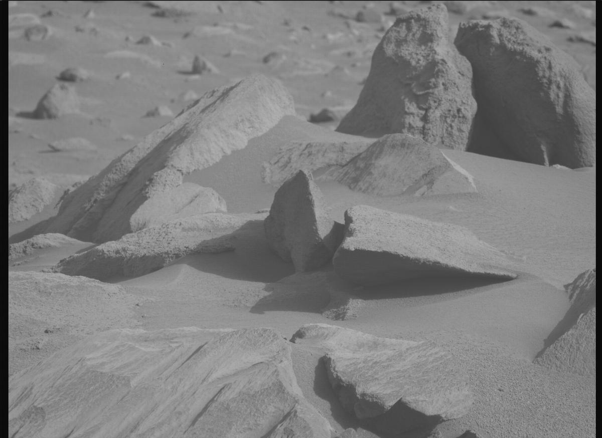 This image was taken by MCZ_LEFT onboard NASA's Mars rover Perseverance on Sol 1263