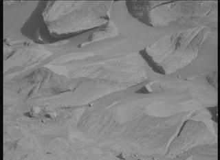 View image taken on Mars, Mars Perseverance Sol 1263: Left Mastcam-Z Camera