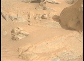 View image taken on Mars, Mars Perseverance Sol 1263: Left Mastcam-Z Camera