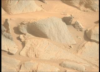 View image taken on Mars, Mars Perseverance Sol 1263: Left Mastcam-Z Camera