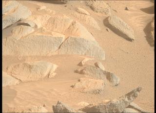 View image taken on Mars, Mars Perseverance Sol 1263: Right Mastcam-Z Camera