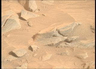 View image taken on Mars, Mars Perseverance Sol 1263: Right Mastcam-Z Camera