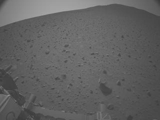 View image taken on Mars, Mars Perseverance Sol 1264: Left Navigation Camera (Navcam)