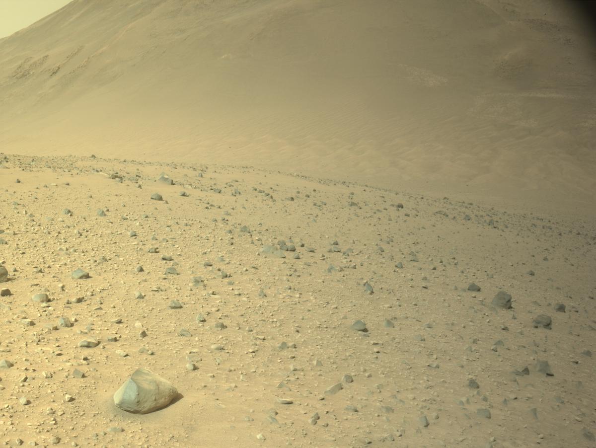 This image was taken by NAVCAM_RIGHT onboard NASA's Mars rover Perseverance on Sol 1264