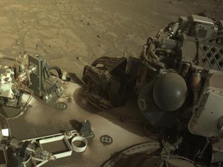View image taken on Mars, Mars Perseverance Sol 1265: Left Navigation Camera (Navcam)