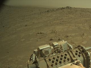 View image taken on Mars, Mars Perseverance Sol 1265: Left Navigation Camera (Navcam)