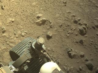 View image taken on Mars, Mars Perseverance Sol 1265: Left Navigation Camera (Navcam)