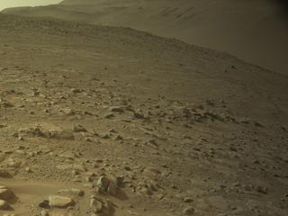 View image taken on Mars, Mars Perseverance Sol 1265: Left Navigation Camera (Navcam)