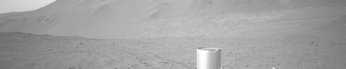 This image was taken by NAVCAM_LEFT onboard NASA's Mars rover Perseverance on Sol 1265