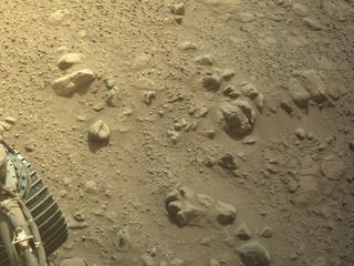 View image taken on Mars, Mars Perseverance Sol 1265: Right Navigation Camera (Navcam)