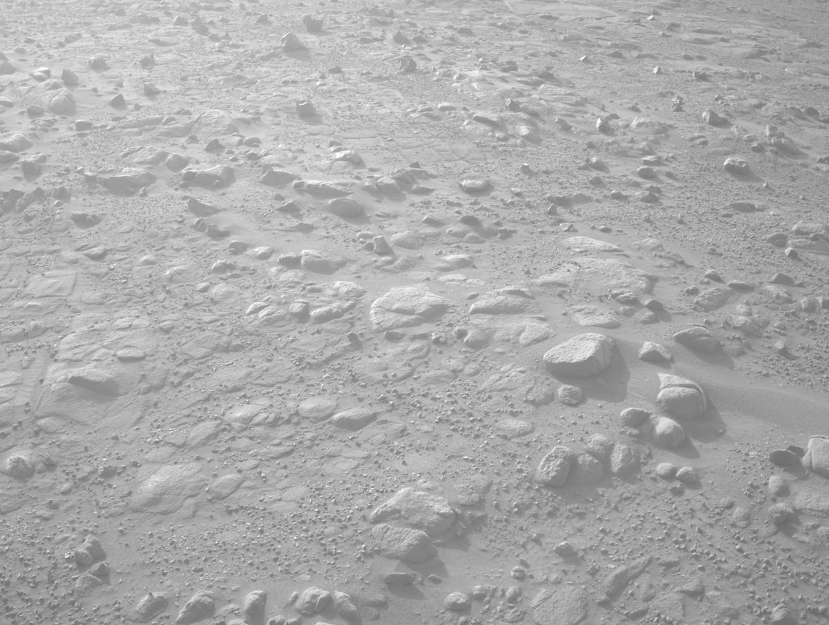This image was taken by NAVCAM_RIGHT onboard NASA's Mars rover Perseverance on Sol 1265