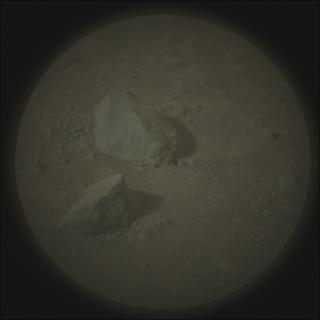 View image taken on Mars, Mars Perseverance Sol 1265: SuperCam Camera