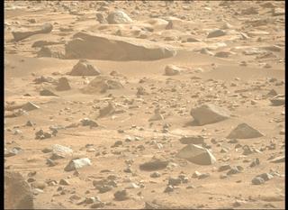 View image taken on Mars, Mars Perseverance Sol 1265: Left Mastcam-Z Camera