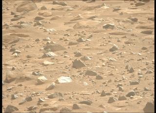 View image taken on Mars, Mars Perseverance Sol 1265: Left Mastcam-Z Camera