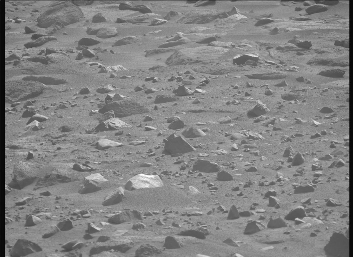 This image was taken by MCZ_LEFT onboard NASA's Mars rover Perseverance on Sol 1265