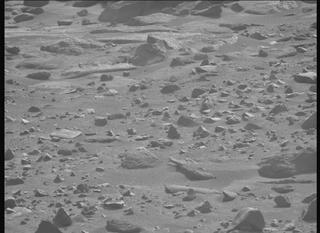 View image taken on Mars, Mars Perseverance Sol 1265: Left Mastcam-Z Camera